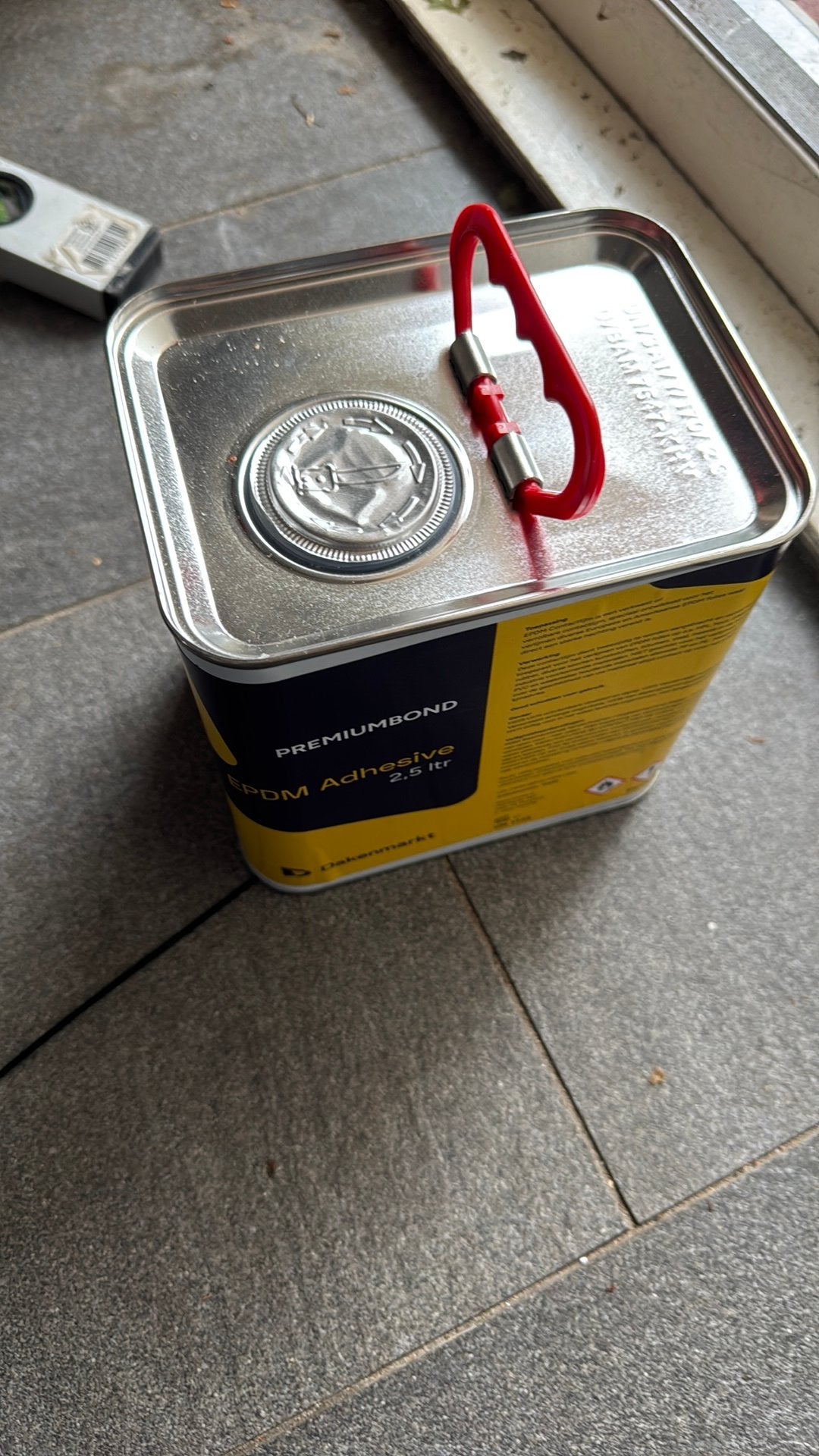 EPDM benodigdheden, Overige materialen, Zwart, Ophalen of Verzenden, Zo goed als nieuw