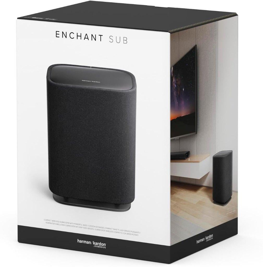 ✅ Harman Kardon Enchant Sub - NIEUW, Overige merken, Subwoofer, Inclusief kabels, Nieuw