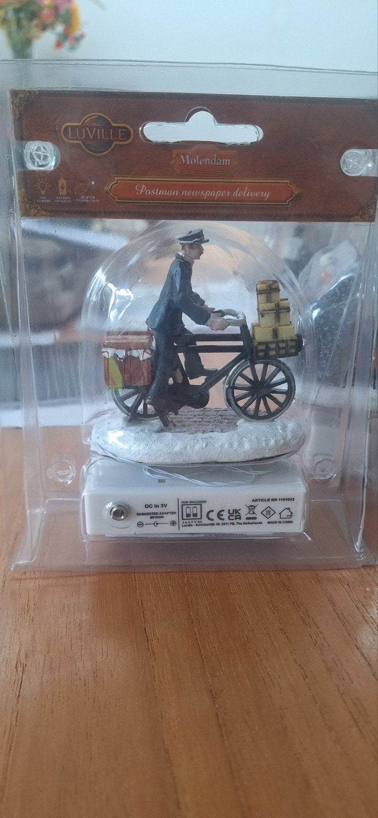Nieuwe Luville miniatuur figuren, Ophalen of Verzenden, Nieuw