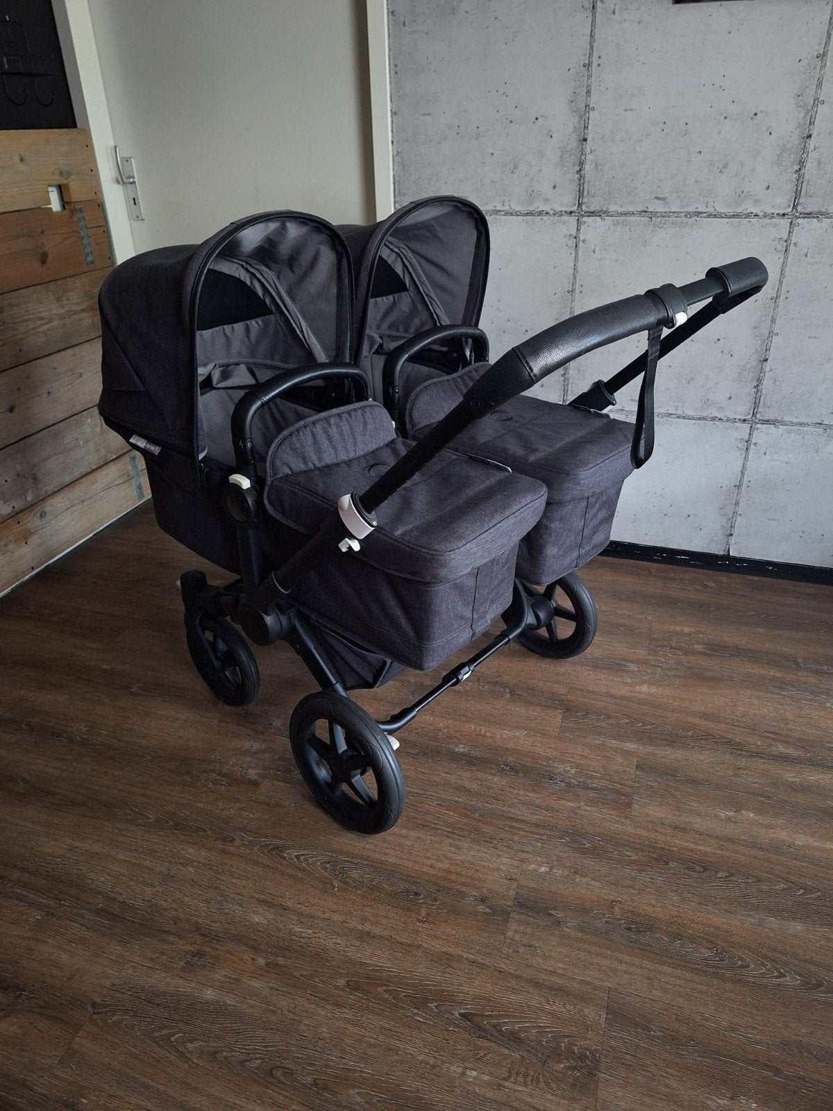Bugaboo Donkey 3 Mineral Tweeling! Compleet! Offroad wielen!, Kinderen en Baby's, Tweelingen en Meerlingen, Zo goed als nieuw