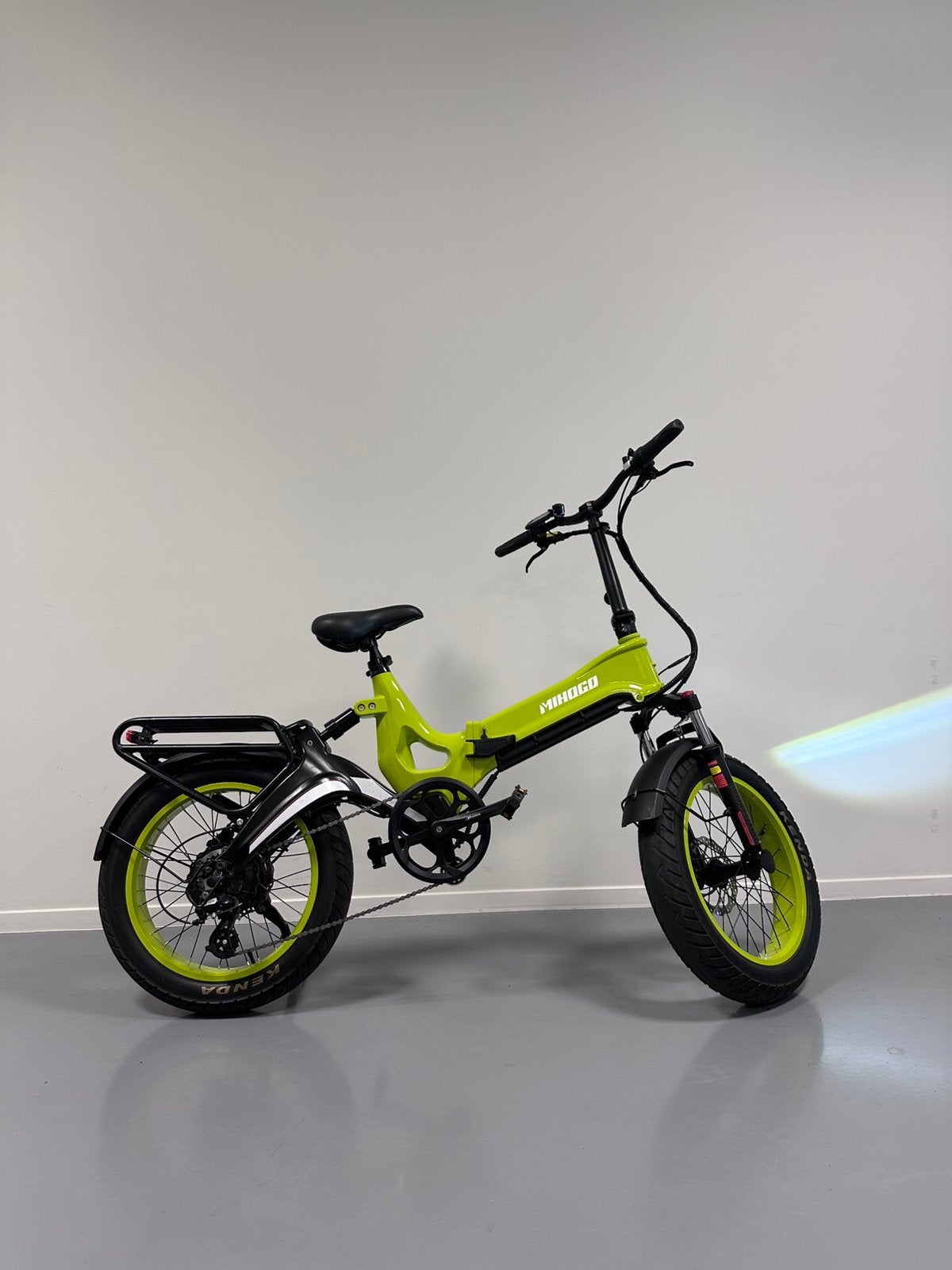 MIHOGO ebike, Ophalen of Verzenden, Zo goed als nieuw, Minder dan 16 inch