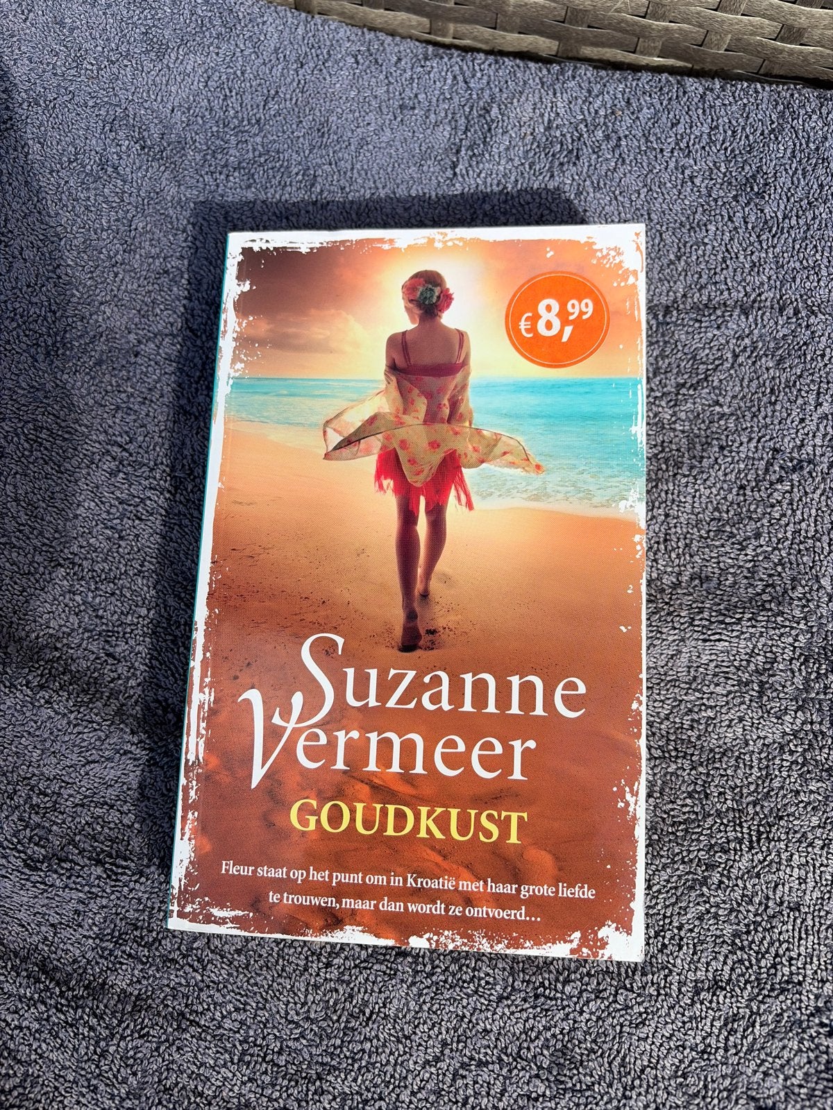 Suzanne Vermeer - Goudkust (Zomerse ontspanning), Ophalen of Verzenden, Zo goed als nieuw, Nederland