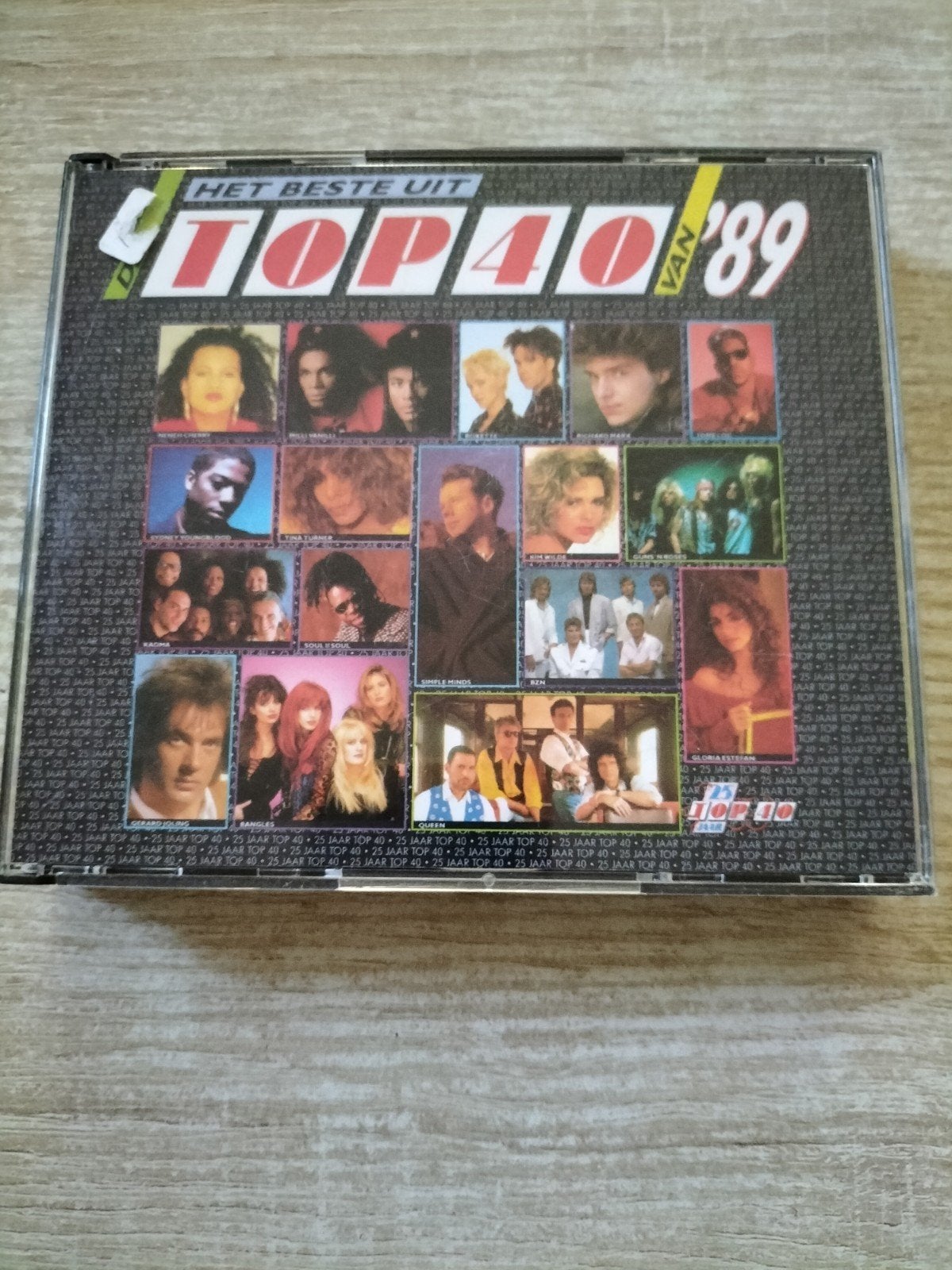 Het beste uit de top 40 van 89 2 cd box, Cd's en Dvd's, Ophalen of Verzenden, Pop