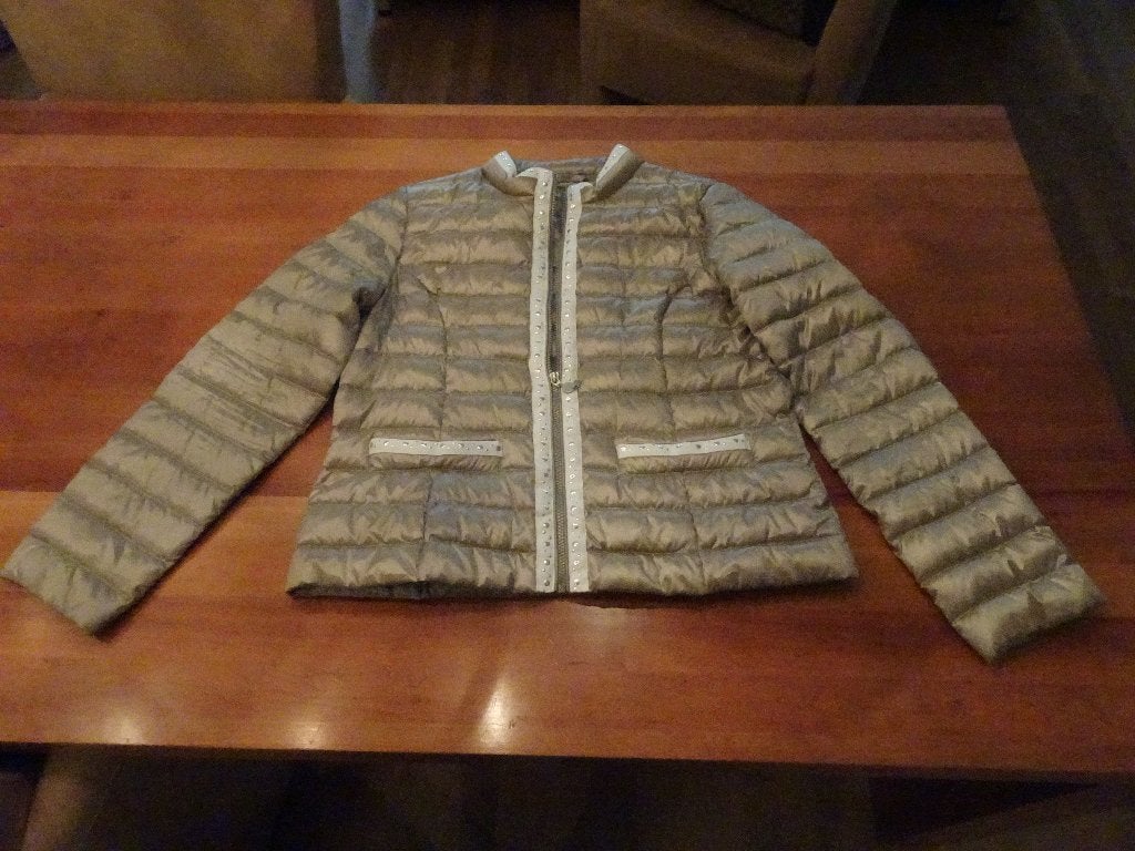 BEAUMONT champagne kleurige gewatteerd jasje, Verzenden, Beige, BEAUMONT, Maat 42/44 (L)