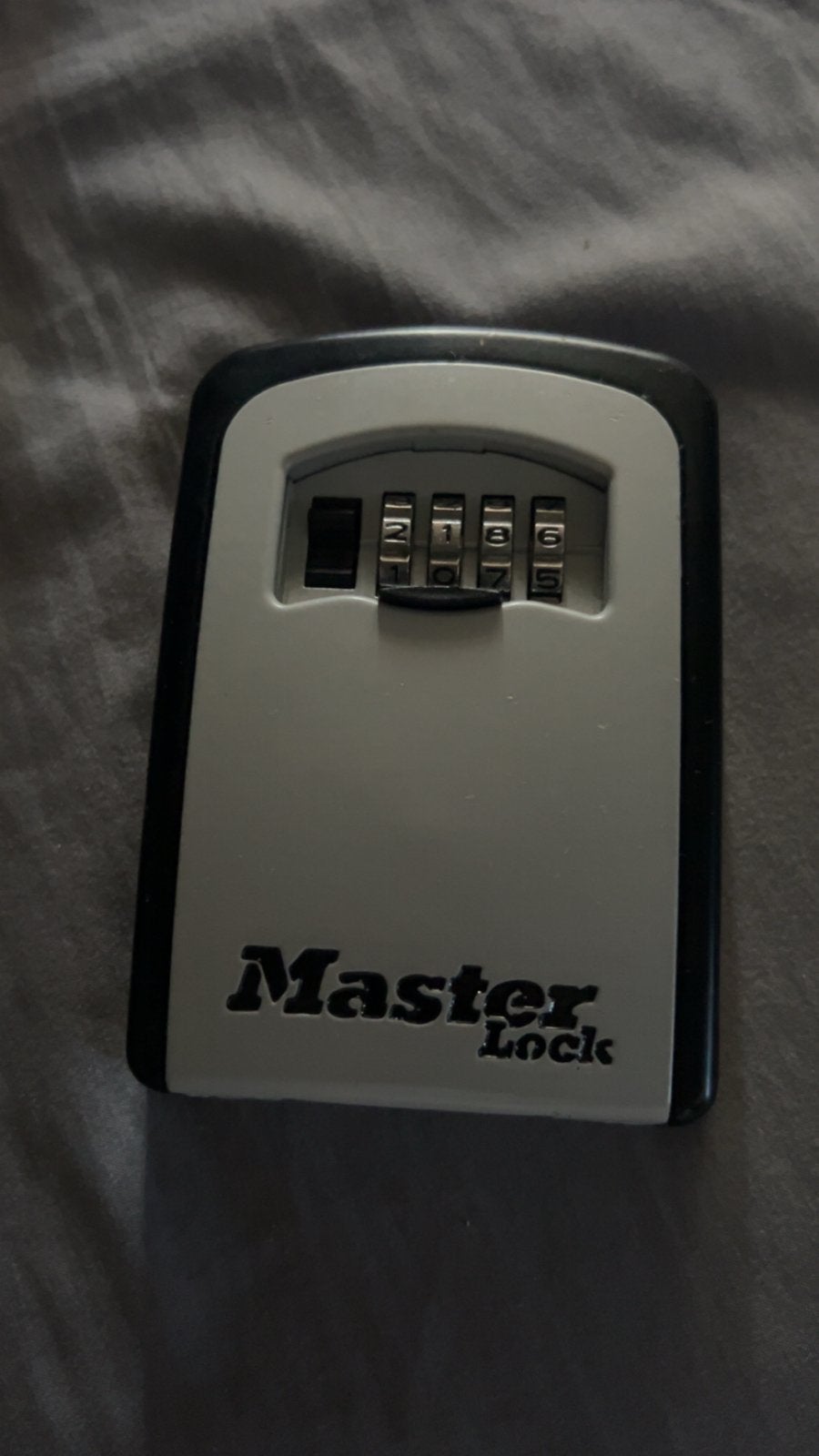 Master Lock Sleutelkluis met Cijferslot, Ophalen, Gebruikt, Overige materialen, Slot