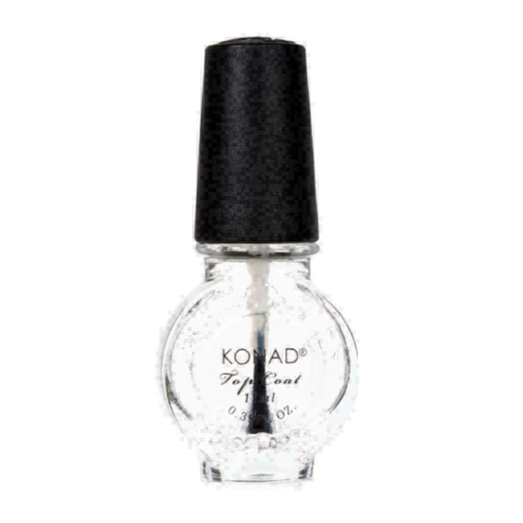 KONAD topcoat nagellak, 11 ml, Sieraden, Tassen en Uiterlijk, Uiterlijk | Cosmetica en Make-up, Overige kleuren, Nieuw, Ophalen of Verzenden