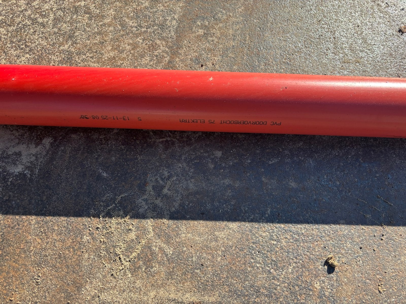 Doorvoerbocht 75 Electra PVC mantelbuis beetje verkleurt, Ophalen of Verzenden, Nieuw, Overige merken, Overige typen