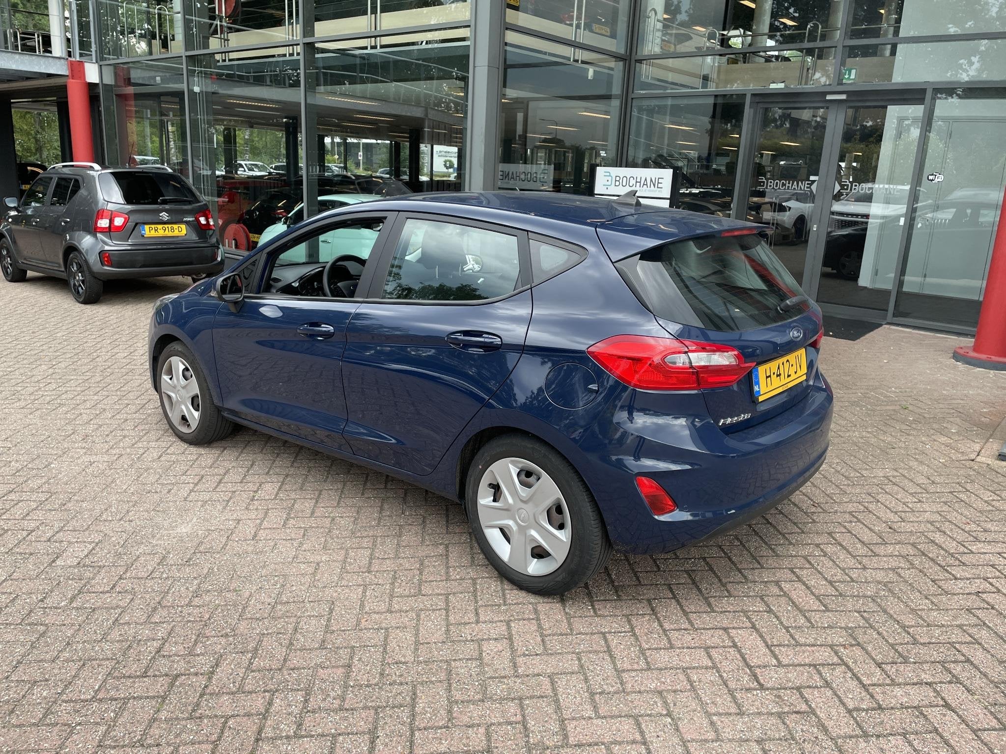 Ford Fiesta 1.0 EcoBoost Connected | Airco |, Auto's, Voorwielaandrijving, Stof, Gebruikt, Euro 6