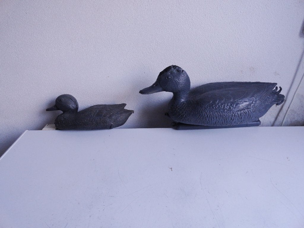 Lokeenden x 2 drijver eend, Ophalen of Verzenden