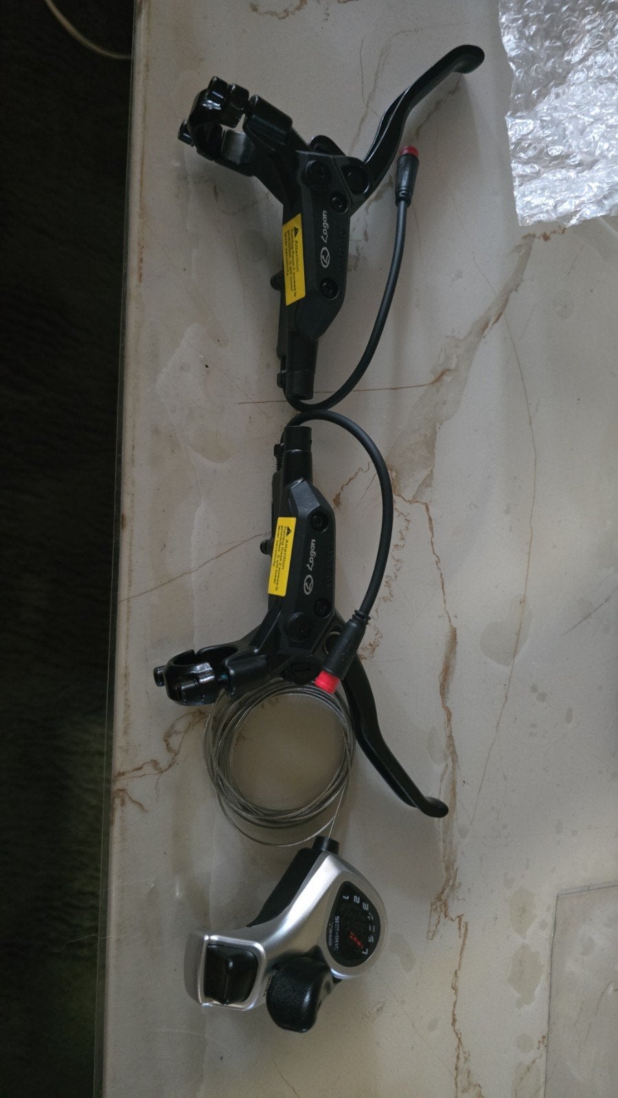 Fatbike Hydraulische Remhendel Set – Links & Rechts – Fatbik, Ophalen of Verzenden, Fatbike