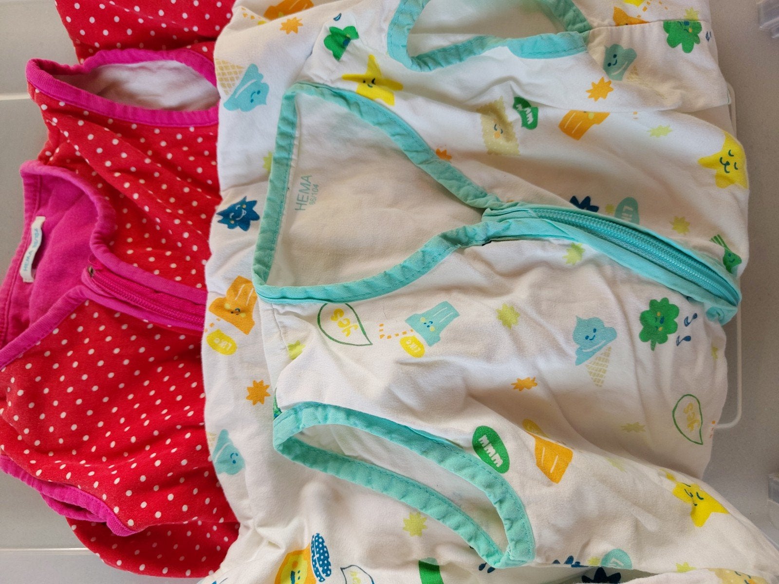 Slaapzakken, Kinderen en Baby's, Babykleding | Baby-zwemkleding, Ophalen, Gebruikt, Maat 86, Jongetje of Meisje
