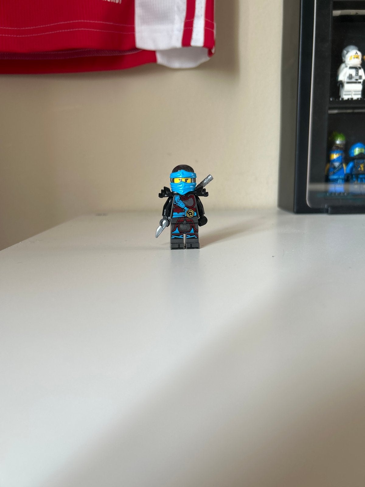 Lego Ninjago nya Minifiguur met wapens, Kinderen en Baby's, Speelgoed | Duplo en Lego, Inclusief minifiguren, Gebruikt, Verzenden