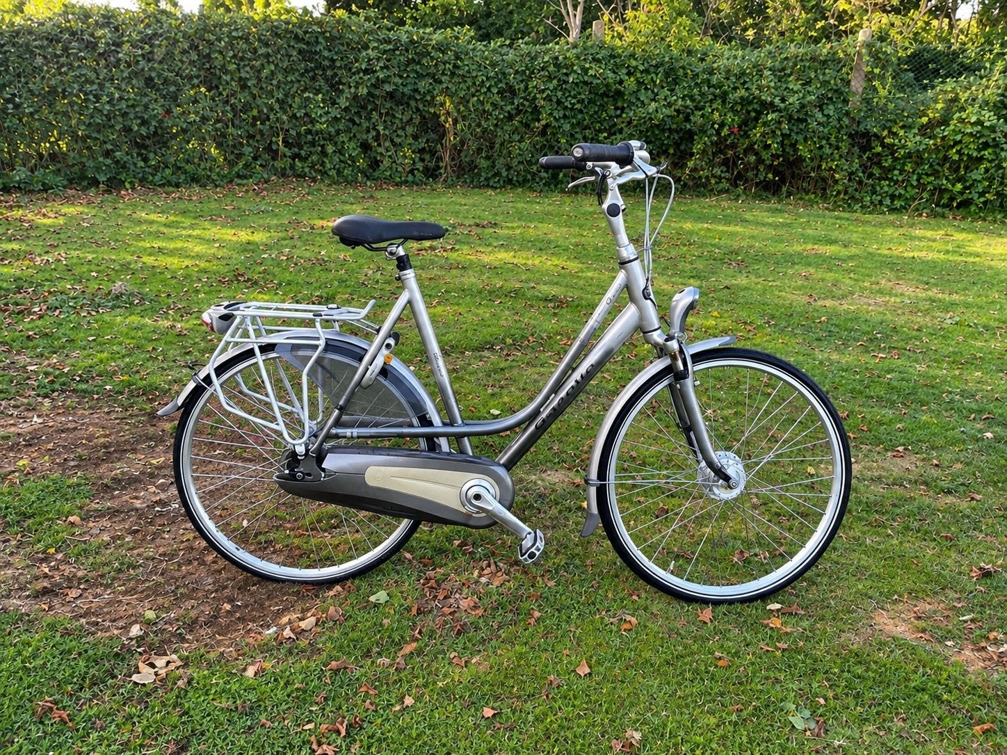 Gazelle xtra 28 inch – Framemaat 52 cm – goede staat, Ophalen, Versnellingen, Zo goed als nieuw, 50 tot 53 cm