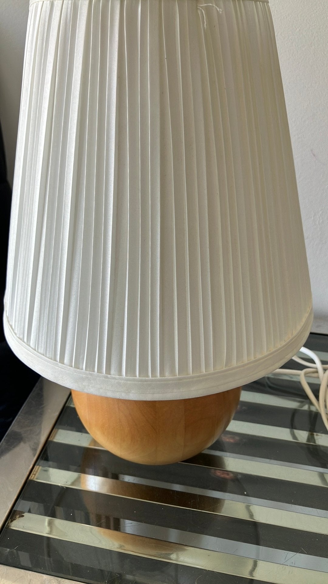 Japandi lamp, Ophalen of Verzenden, Zo goed als nieuw