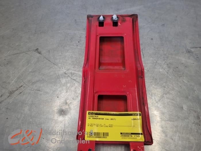 Sierstrip van een Volkswagen Transporter, Gebruikt, -, Volkswagen, -