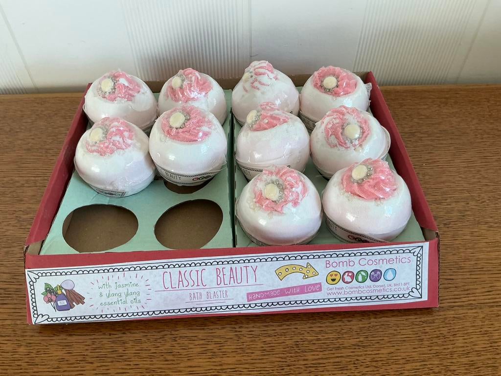 NIEUW 10 Bomb Cosmetics badbruis ballen, Ophalen of Verzenden, Nieuw, Bad & Douche