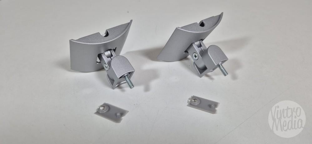 Bose UB20 Series II Muurbeugels | Wit | Zilver | Acoustimass, Overige typen, Refurbished, Ophalen of Verzenden, Bose