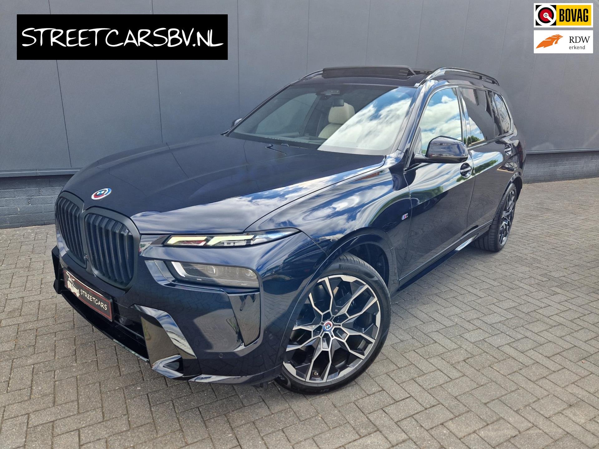 BMW X7 XDrive40d M Sport / 6 pers /Deal ond, Auto's, 12 maanden, Gebruikt, Euro 6, 2993 cc