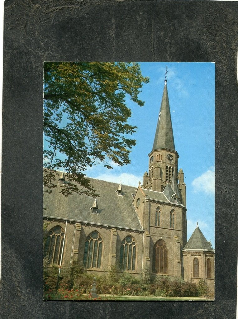 Ansicht Alphen ad Rijn - R.K. Kerk, Verzenden, 1980 tot heden, Ongelopen, Zuid-Holland