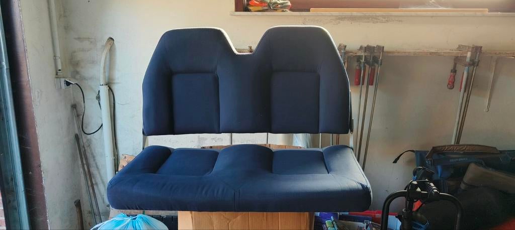 Dubbele bootstoel, Watersport en Boten, Ophalen, Motor en Techniek, Motorboot