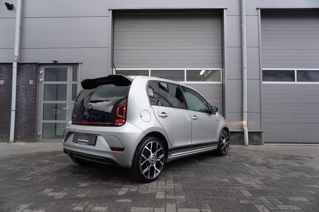 Volkswagen Up! 1.0 TSI GTI, Auto's, Volkswagen, Stof, Gebruikt, 4 stoelen, Automatische klimaatregeling