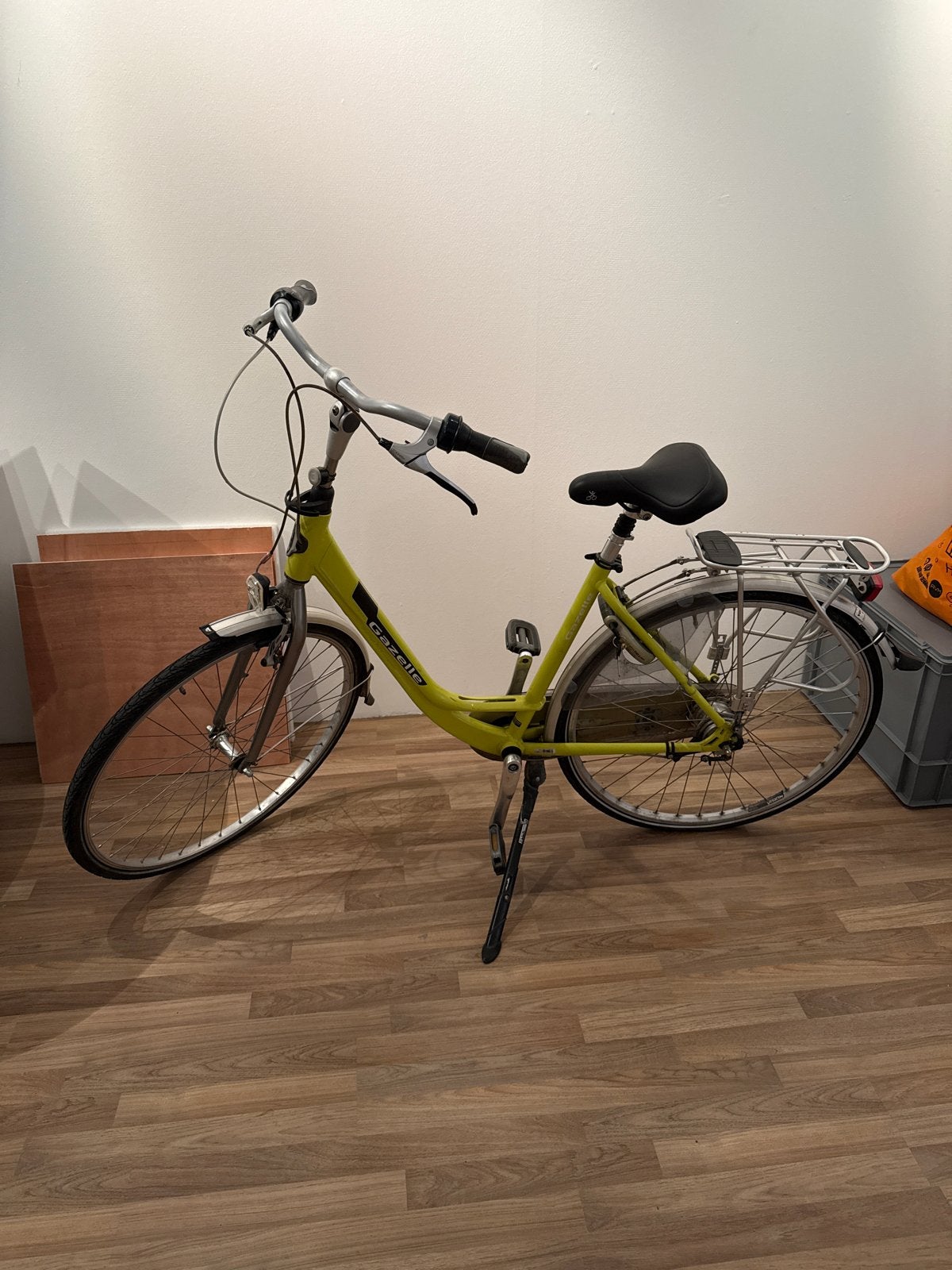 Gazelle Damesfiets, 7 versnellingen, Ophalen, Velgrem, Versnellingen, Gazelle