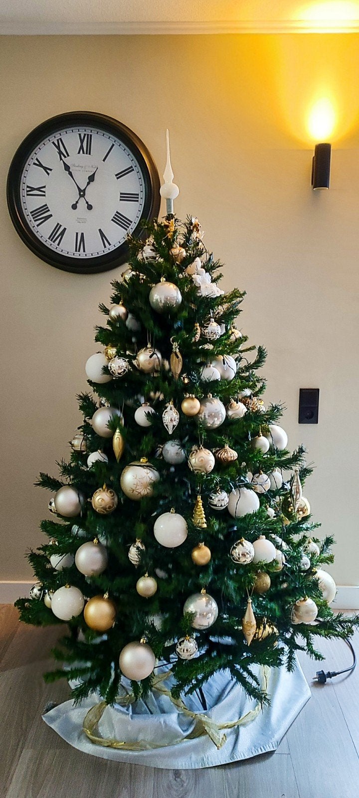 Kerstboom kerversiering kerstballen, Diversen, Ophalen, Zo goed als nieuw