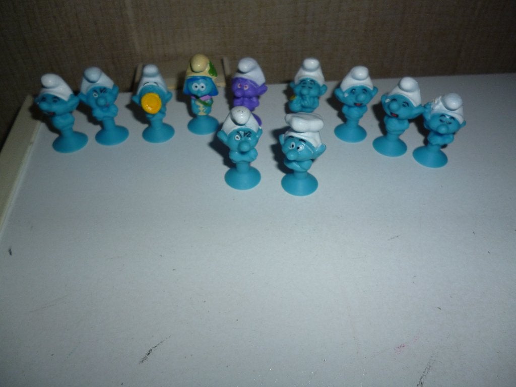 smurfjes, Ophalen of Verzenden, Zo goed als nieuw, Verschillende Smurfen