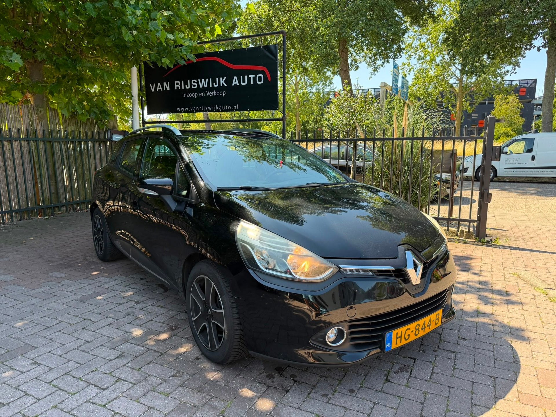 Renault Clio Estate 1.5 dCi ECO Dynamique Nav Clima 2990NETT, Auto's, Voorwielaandrijving, Euro 5, Gebruikt, 4 cilinders