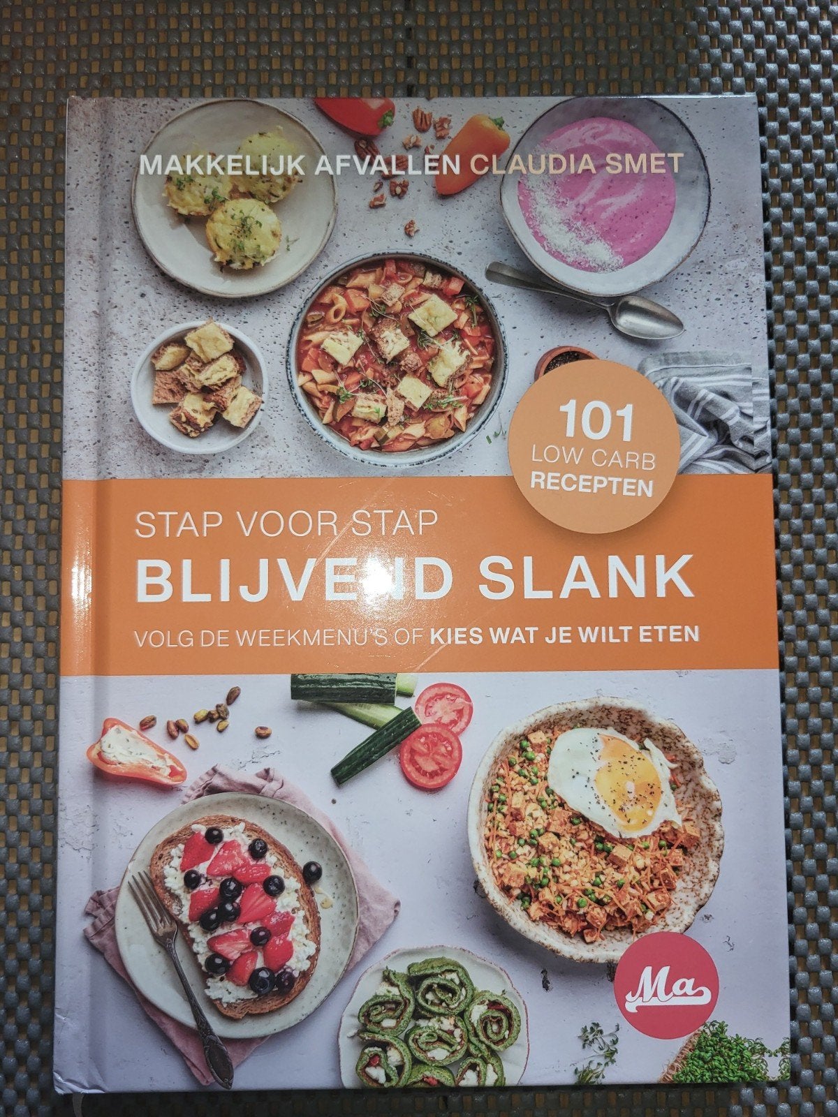Stap voor stap blijvend slank, claudia smet (niels bosman), Ophalen of Verzenden, Zo goed als nieuw