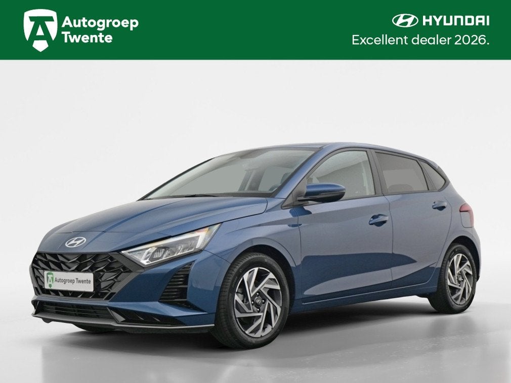 Hyundai i20 1.0 T-GDI Comfort Smart | LED | Private lease 39, Auto's, Hyundai, Bedrijf, Te koop, i20, ABS, Achteruitrijcamera