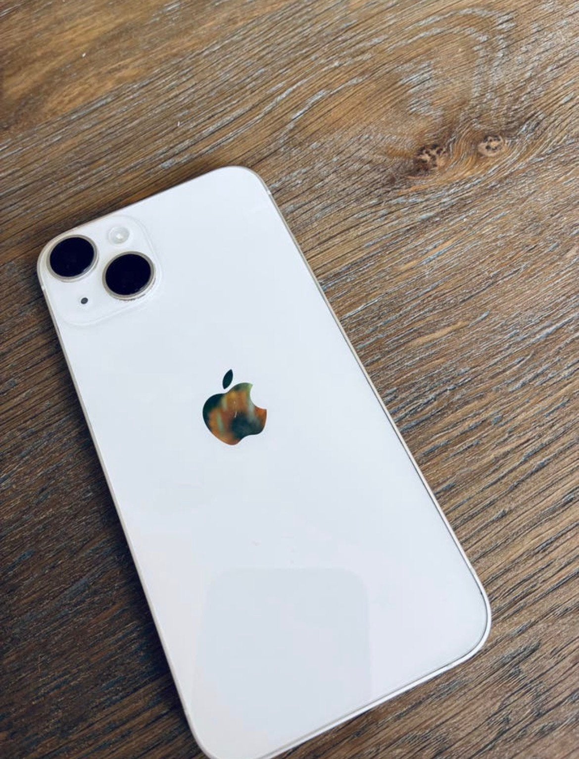 Iphone 14 128 GB te koop - zo goed als nieuw, 128 GB, 86 %, Wit, Ophalen of Verzenden