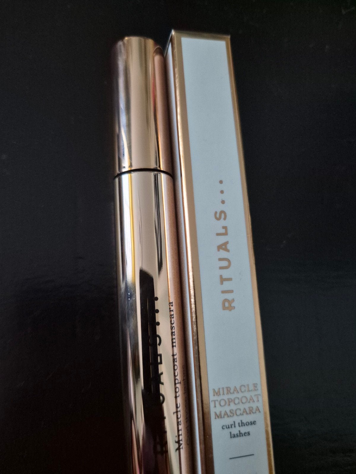 Rituals Miracle Topcoat Mascara - krul je wimpers, Ogen, Zwart, Nieuw, Ophalen of Verzenden