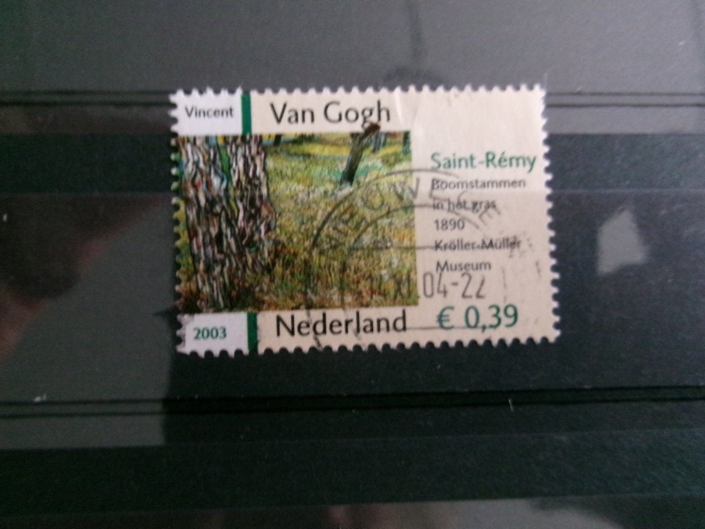 2003 - boomstammen (832g), Verzenden, Gestempeld