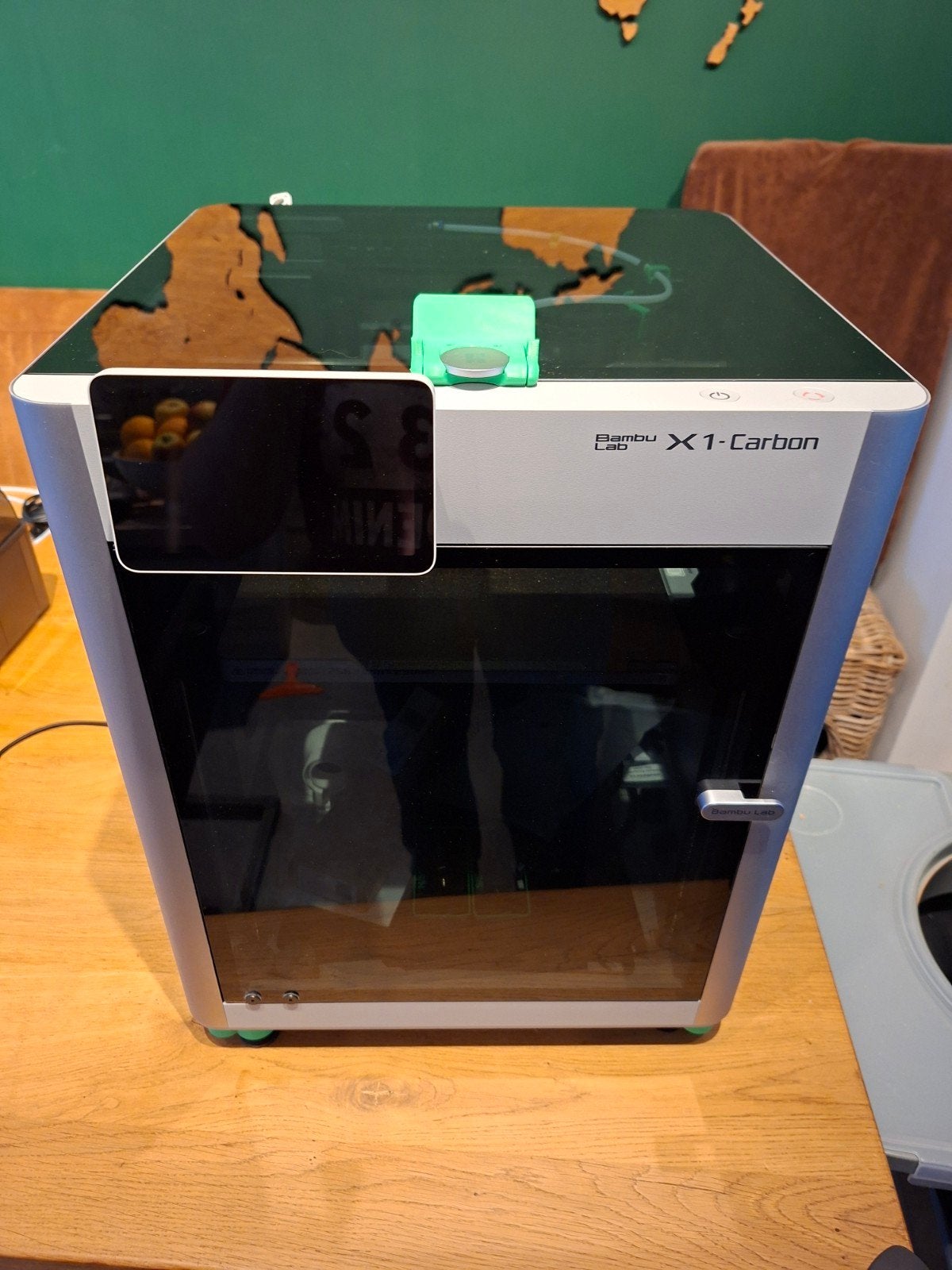 Bambu Lab X1-Carbon (X1C), met 3 build plates, veel extra's, Computers en Software, 3D Printers, Ophalen, Gebruikt, Ingebouwde Wi-Fi
