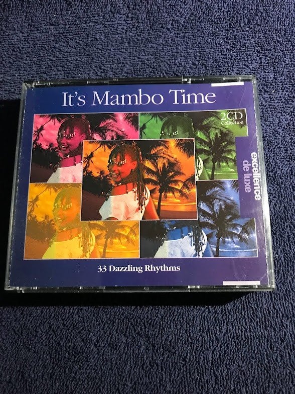 2 CD’s : It’s Mambo Time., Gebruikt, Boxset, Latin, Ophalen of Verzenden