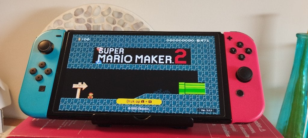 Foto 2 van nintendo switch oled.zeer goede staat