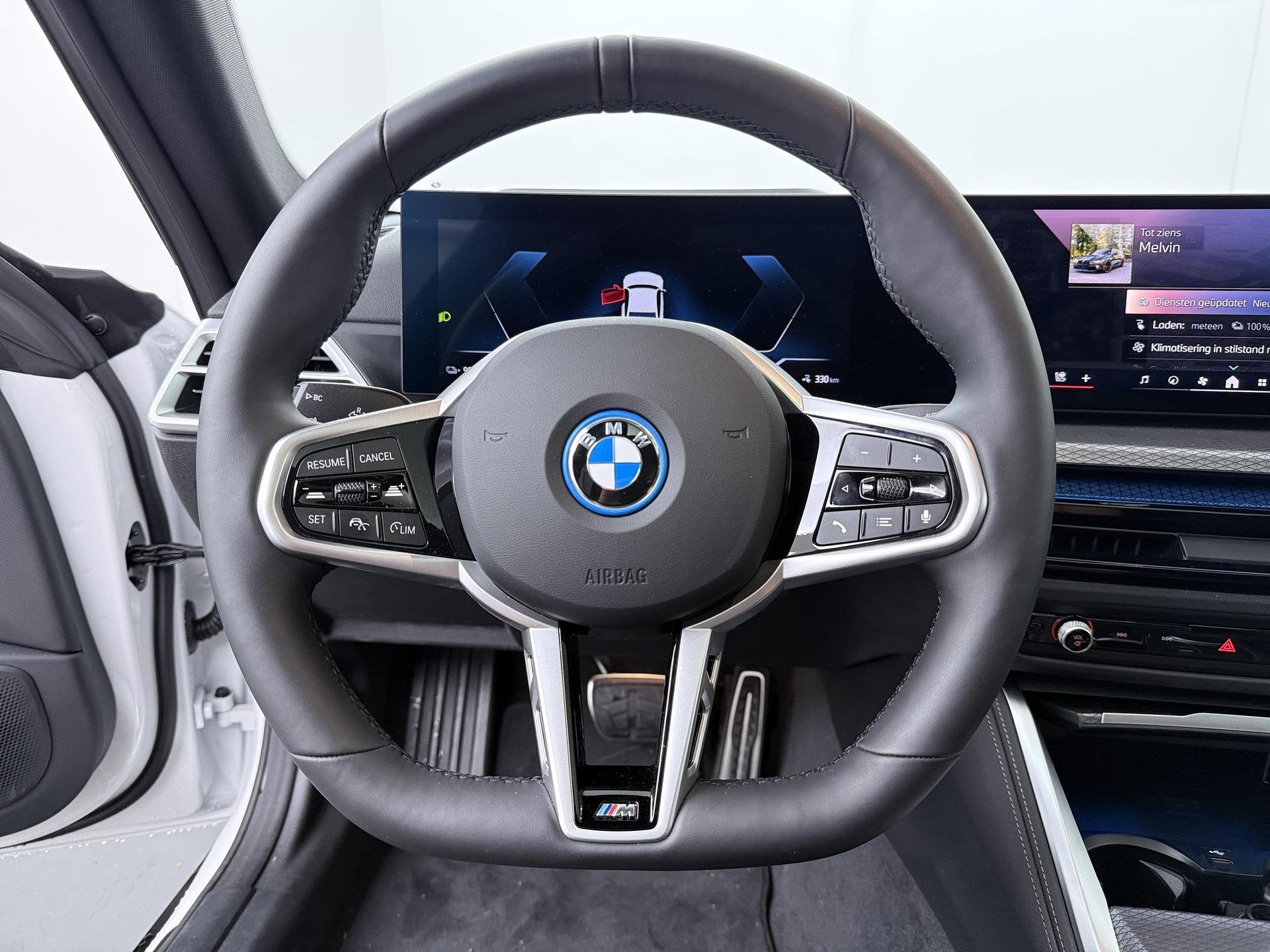 BMW i4 eDrive35 | M Sport Edition | SoH 100% | M Sportpakket, Auto's, Zwart, Wit, 420 min, 1975 kg