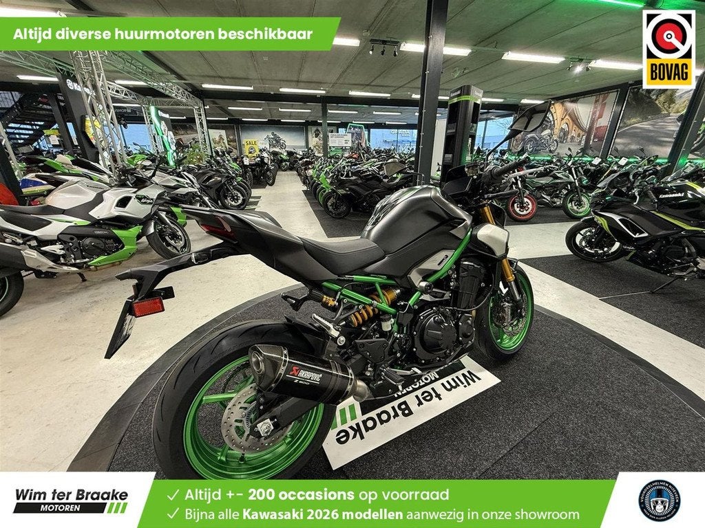 Kawasaki Z 900 SE PERFORMANCE - 2026, 948 cc, Bedrijf, Meer dan 35 kW, Naked bike