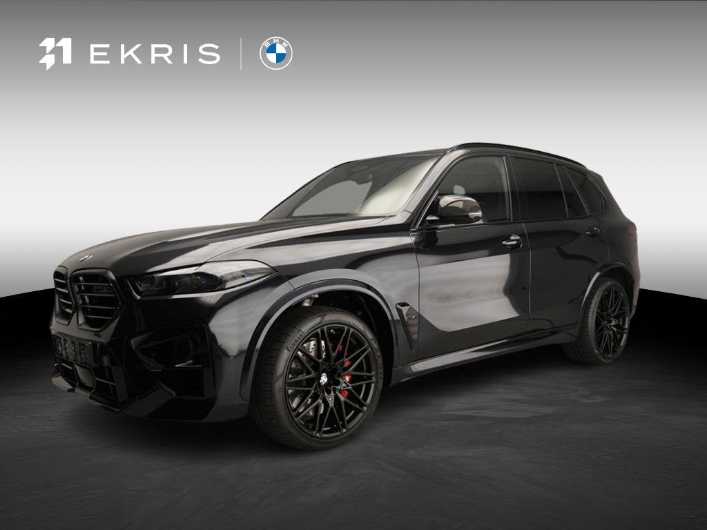 BMW X5 M Competition | LED | Leder | HUD | Active cruise | T, Auto's, Automaat, Dealer onderhouden, Stof, Met garantie (alle)