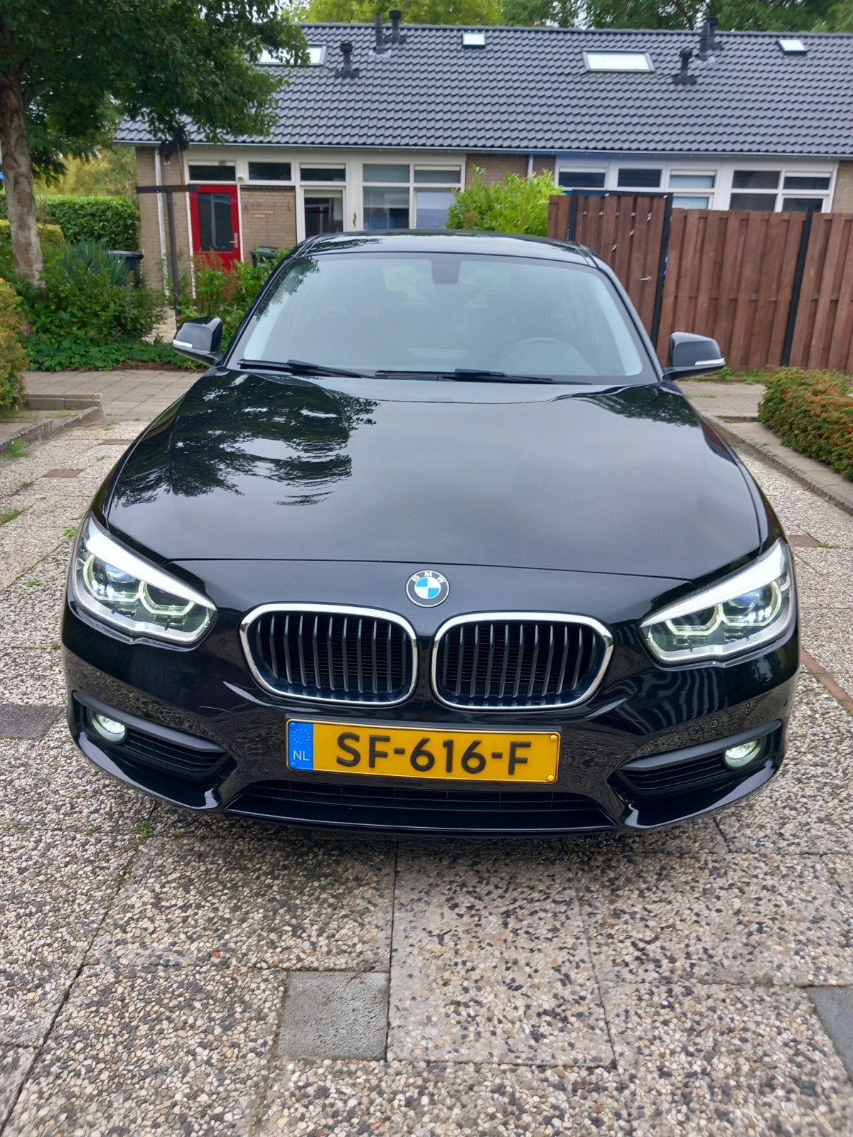BMW 1-Serie 118i 136pk [NAP + NIEUWE TURBO], Auto's, 1295 kg, Zwart, Origineel Nederlands, 650 kg
