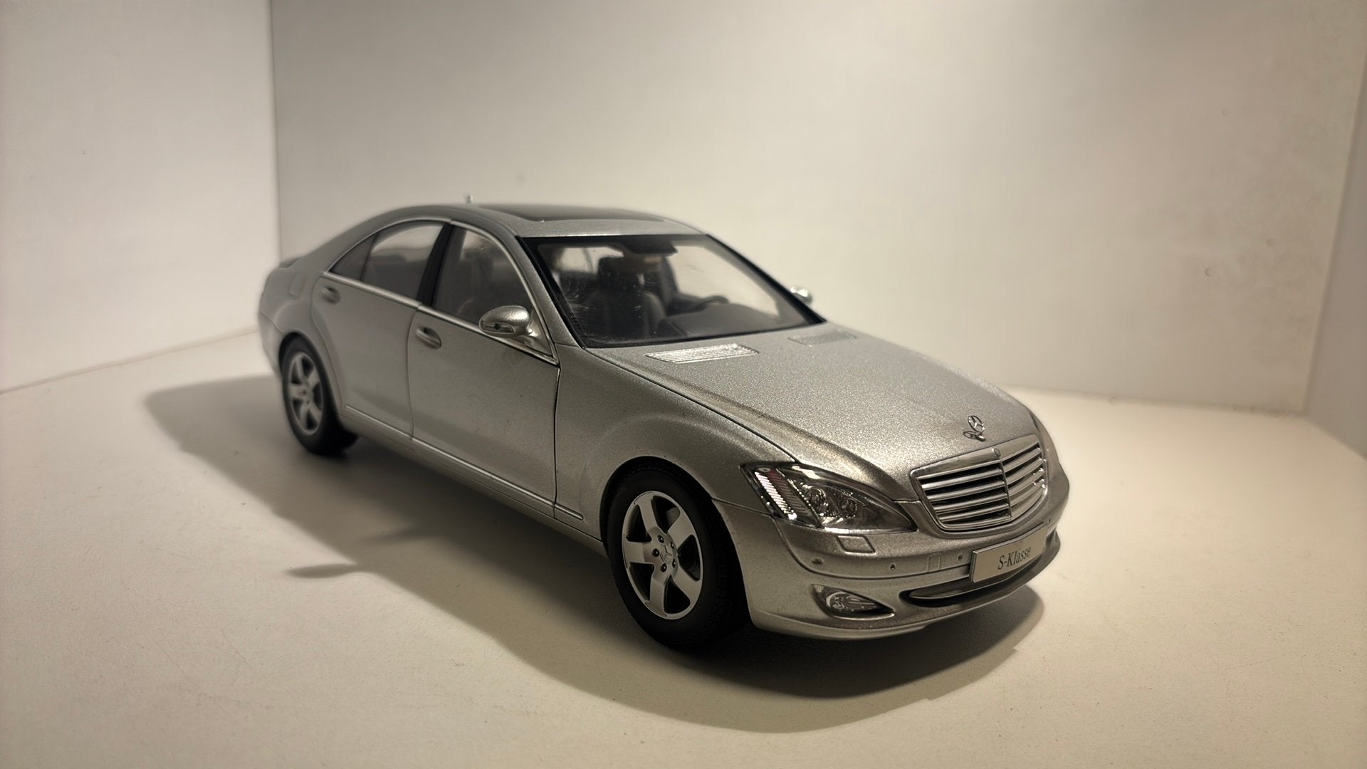 Mercedes benz s- klasse autoart 1.18