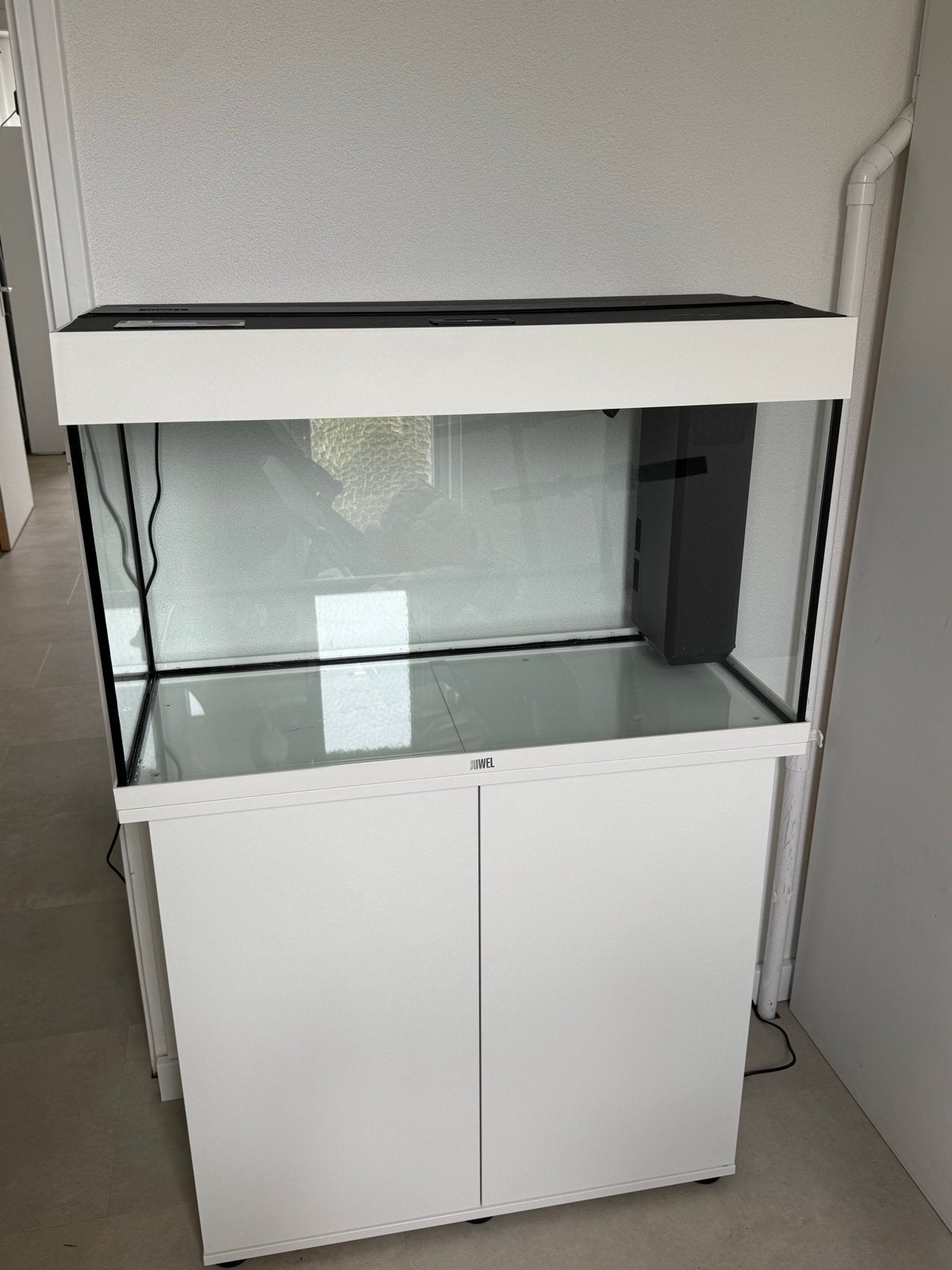 Juwel Aquarium Rio 125 Led 80x35x50 cm - Aquaria - Wit kast, Ophalen of Verzenden, Zo goed als nieuw, Verlichting of Verwarming