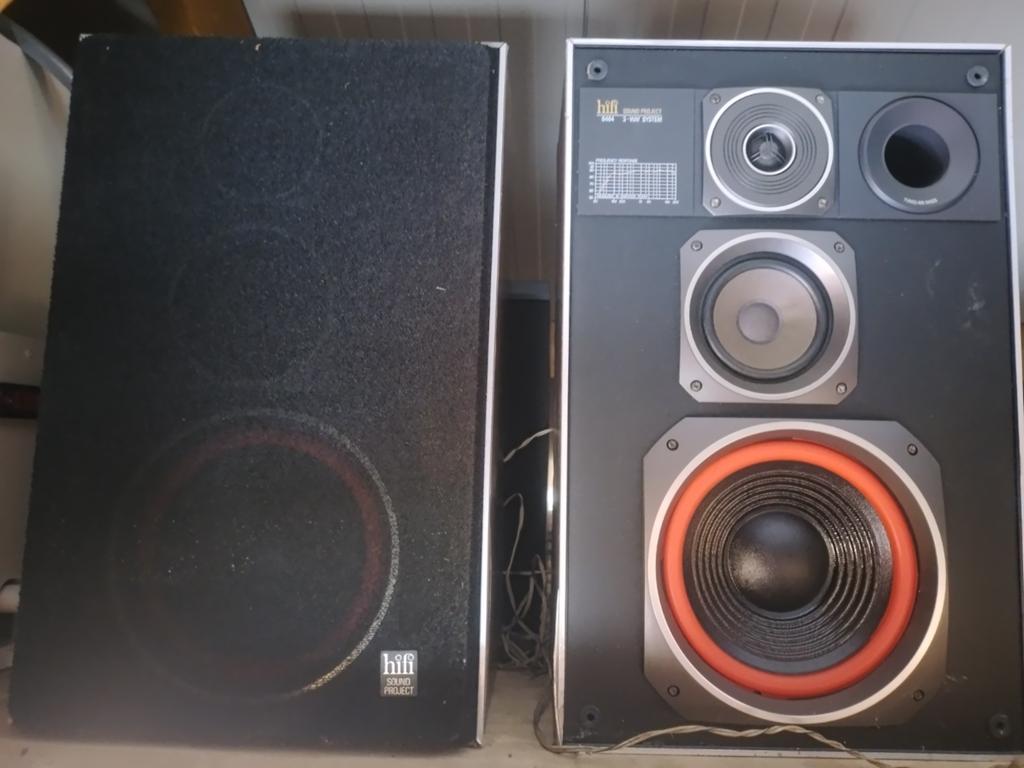 Hifi speakers, Audio, Tv en Foto, Luidsprekers, Gebruikt, Overige typen, 120 watt of meer, Ophalen