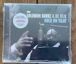 Aangeboden cd Solomon Burke en de Dijk; Hold on tight (nw, Ophalen of Verzenden, Zo goed als nieuw
