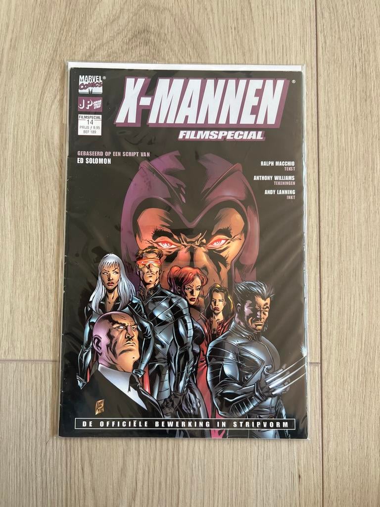 X-Mannen Filmspecial 14, Boeken, Eén stripboek, Ophalen of Verzenden, Gelezen