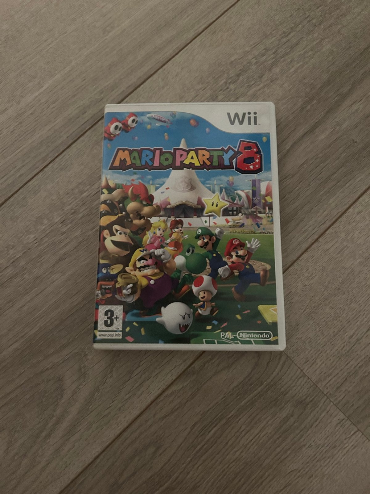 Mario Party 8 - Nintendo Wii (PAL), Overige genres, Eén computer, Ophalen of Verzenden, Zo goed als nieuw
