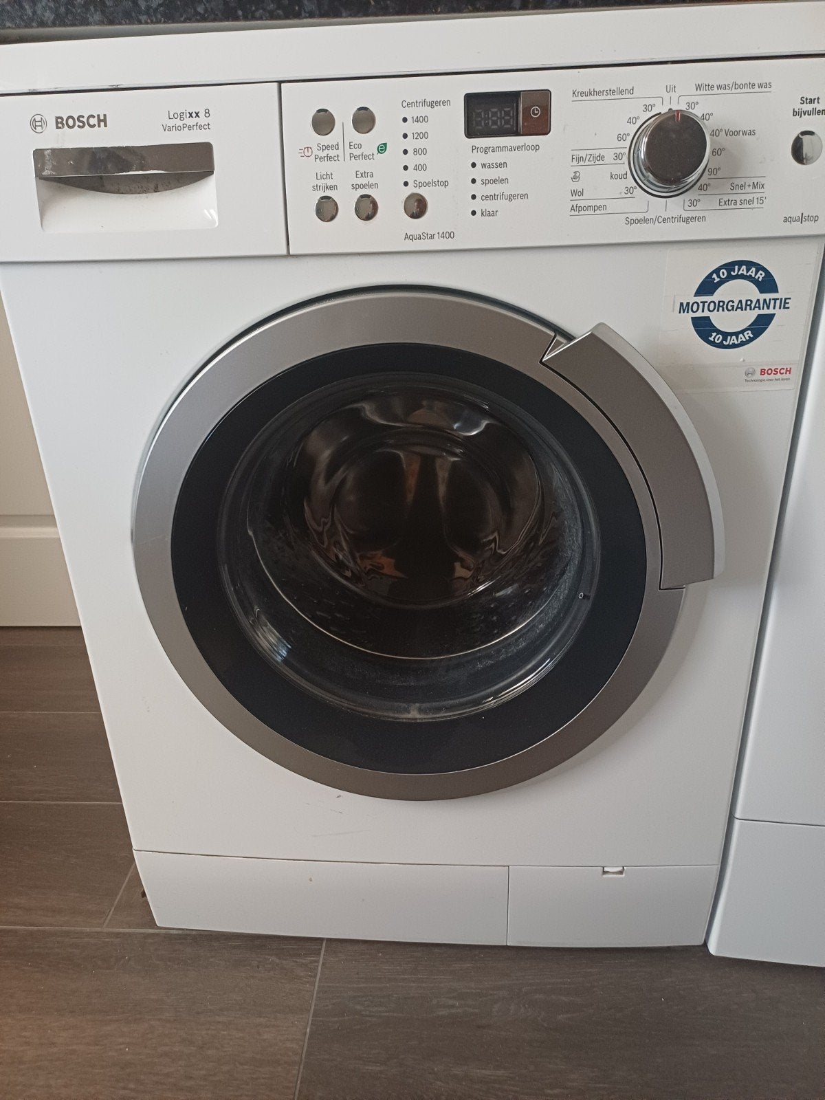 nog een goede wasmachine, Ophalen of Verzenden, 1200 tot 1600 toeren, 85 tot 90 cm