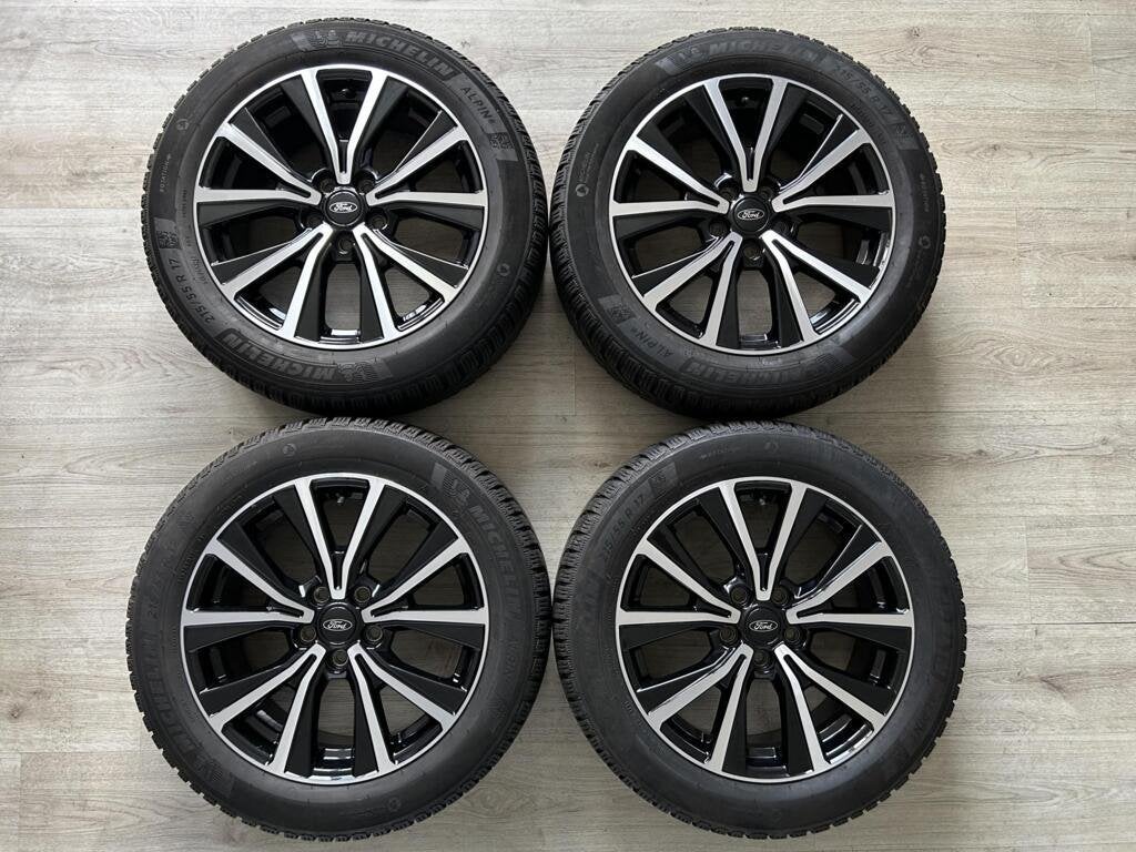 Originele Ford Focus C-Max Mondeo 17inch 5x108 velgen banden, Auto-onderdelen, Banden en Velgen, Ophalen, Ford, Banden en Velgen