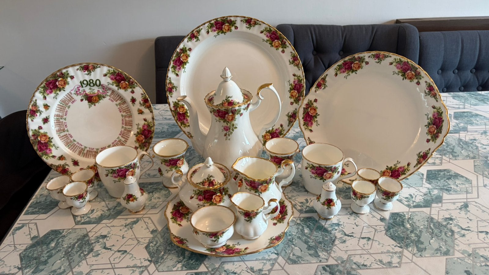 Royal albert, Ophalen, Overige typen, Zo goed als nieuw, Overige stijlen